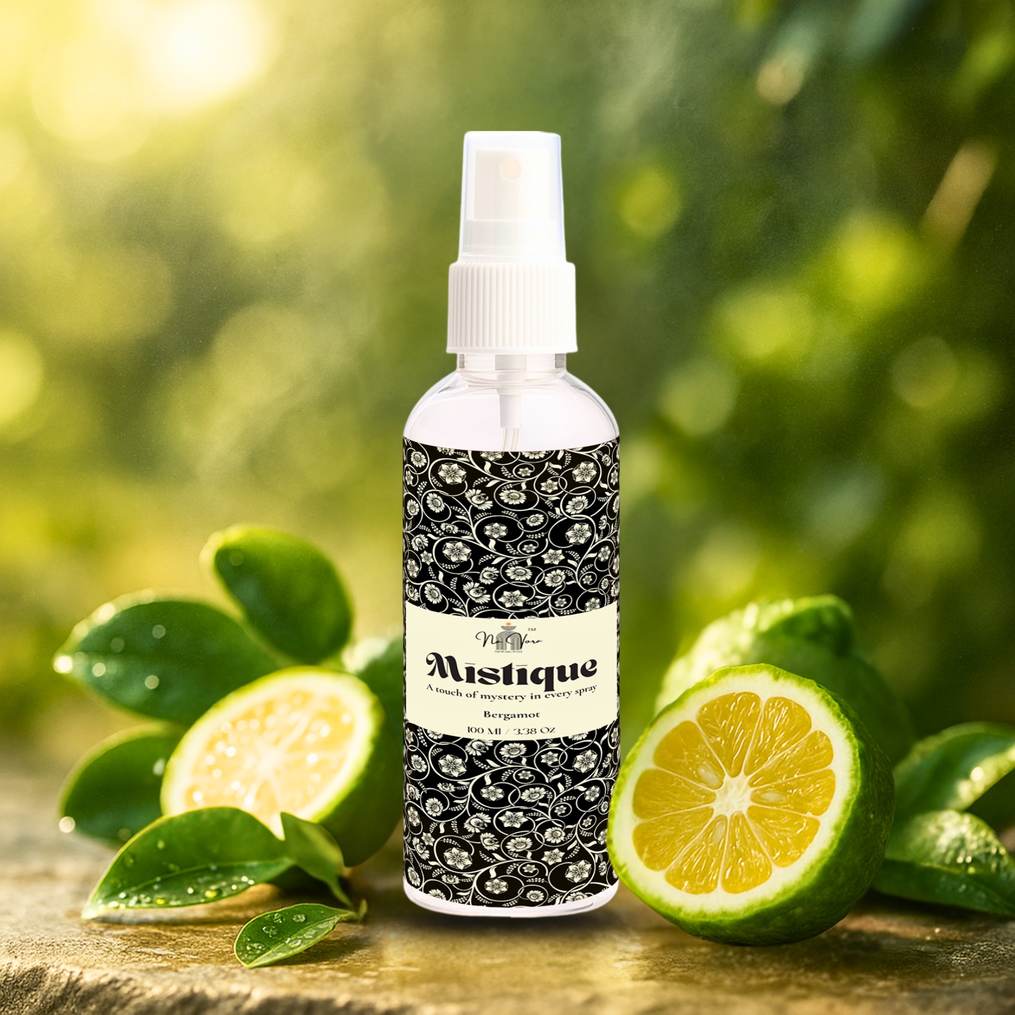 Navora Bergamot Room Freshener Spray